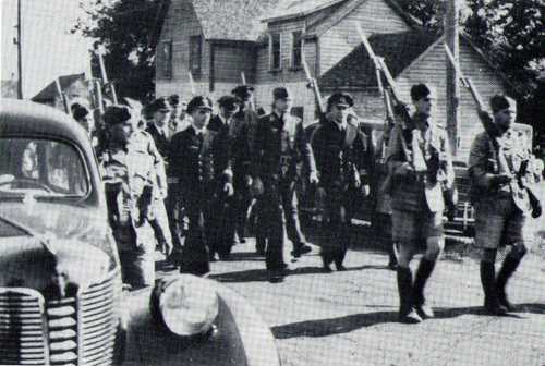 German Officers arrive in Canada