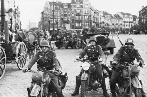 The fall of Brussels