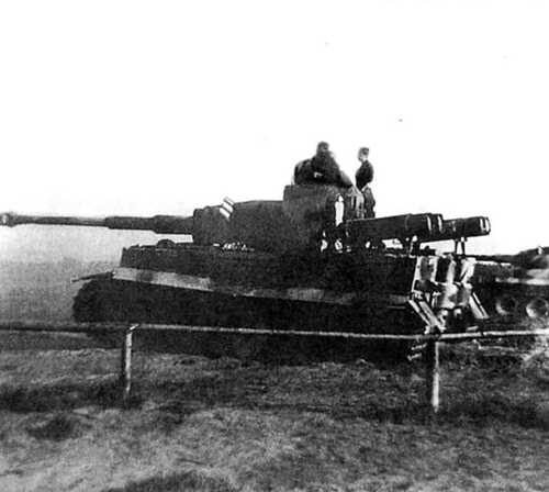 Gas powered Tiger I