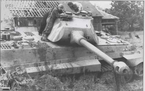 GI's Tiger II