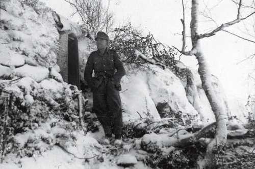 Winter 1941-42 on tundra