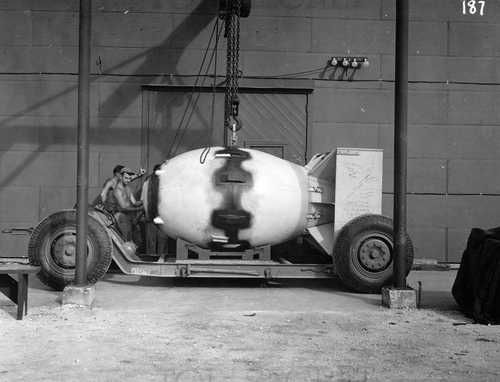 Preparing the Fat Man 2