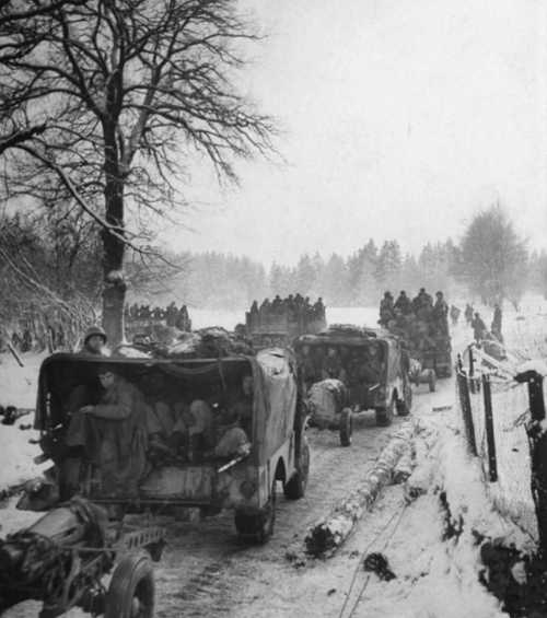 In the Battle of the Bulge