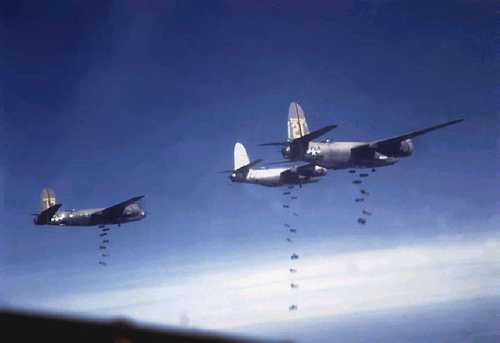 Releasing their payloads
