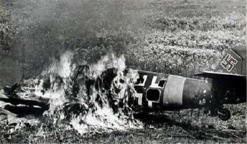 Crash and burn ...