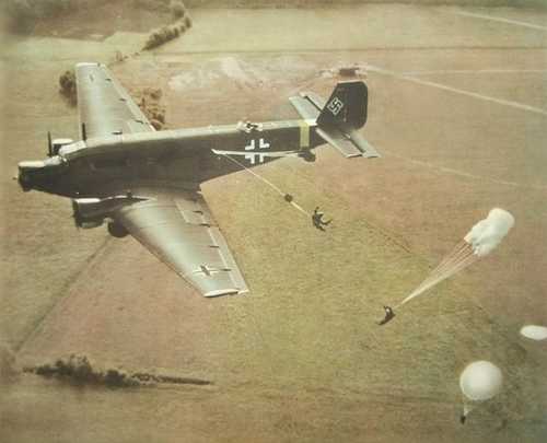 Jump from a Ju-52