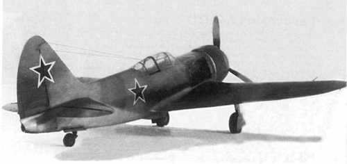 La-7R Rocket Assisted