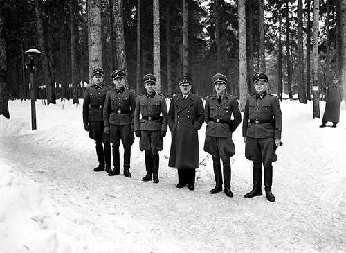 The Führer with staff