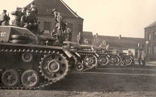Stug III's, early war