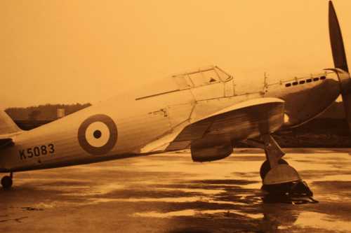 Hawker Hurricane Prototype
