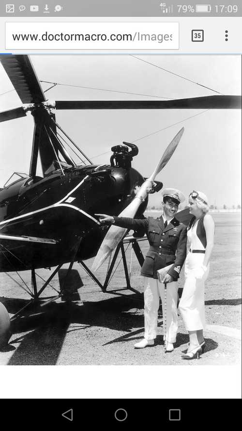 Tito Falconi and Jean Harlow