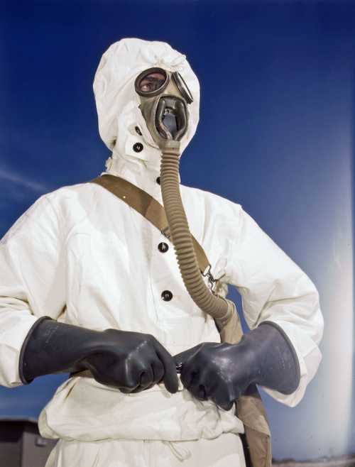 Chemical Warfare Suit