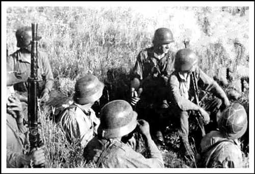 Magyar Soldiers in Russia, 1942