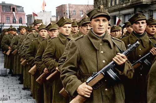 Polish soldiers