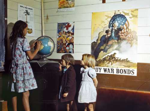 Rural School Children