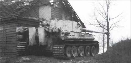 One of the sPzAbt.505 Tigers
