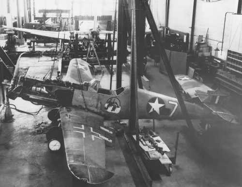 Irmgard at Wright Field