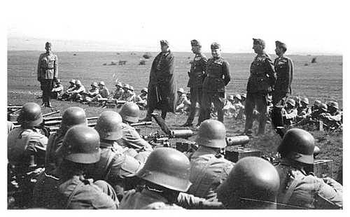 Hungarian Officers and Soldiers