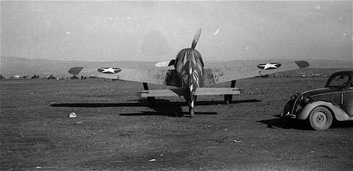 FW 190 captured in Italy
