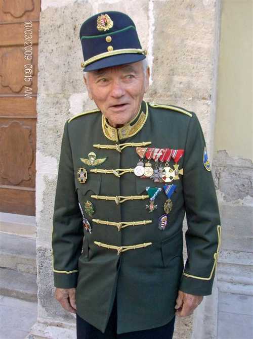 Hungarian WW2 Veteran