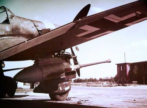Gondola mounted 40mm