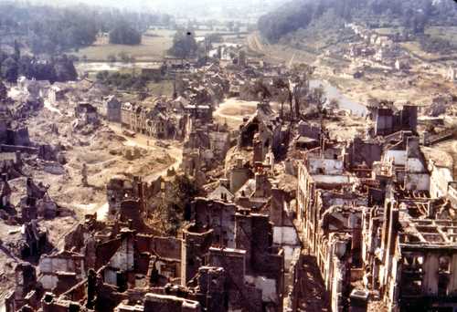 Destroyed Town