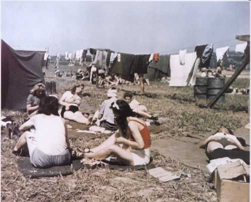 Female German POW's