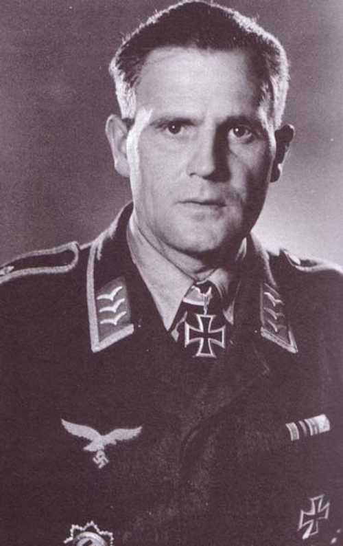 Otto Bösel,Luftwaffe Wachtmeister 1./Flak-Rgt. 41