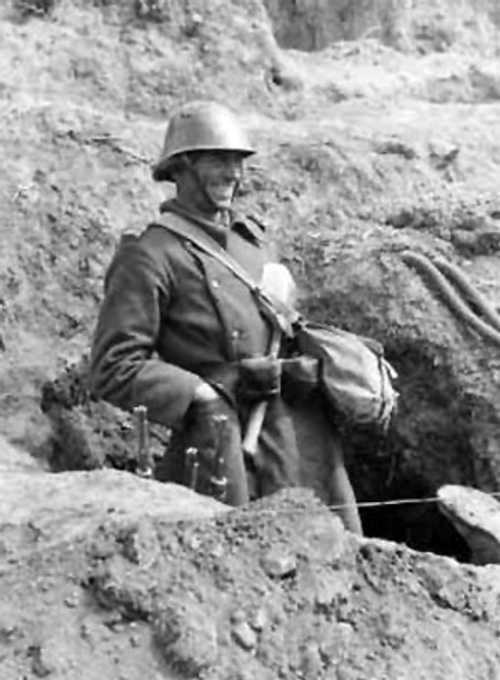 Infantryman.