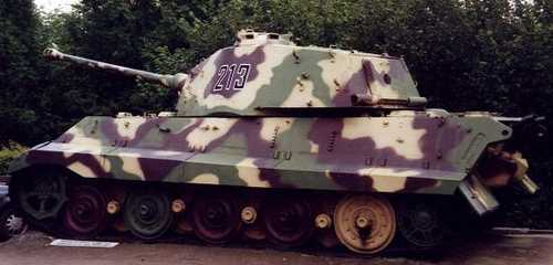 King Tiger; LaGleize, Belguim