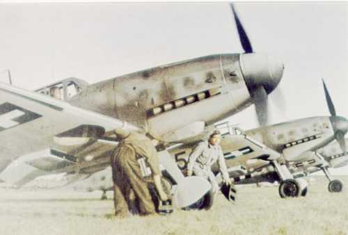 Hungarian Bf-109s