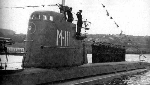 Submarine M111