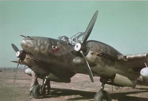 Me Bf110
