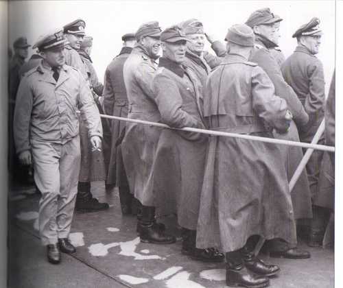 Captured German Generals