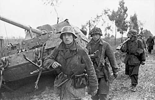 On the way to Anzio