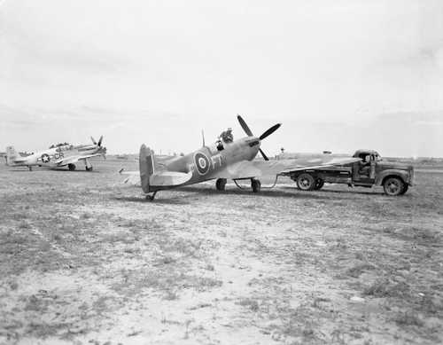 Nettuno: Spitfire and Mustang