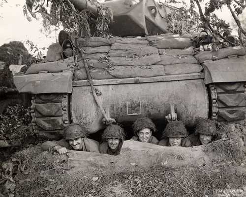 Tank for cover