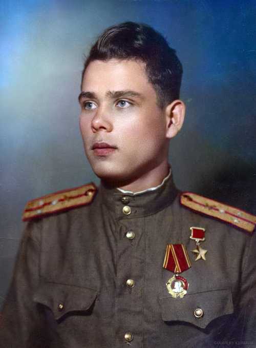 Pyotr Grekov, Hero of the Soviet Union
