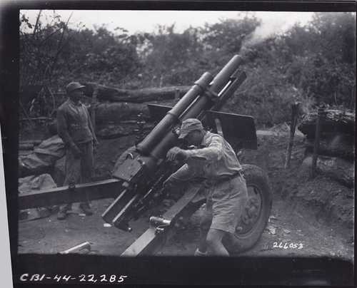 National Revolutionary Army Artillery