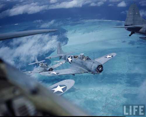 SBD's in the Pacific