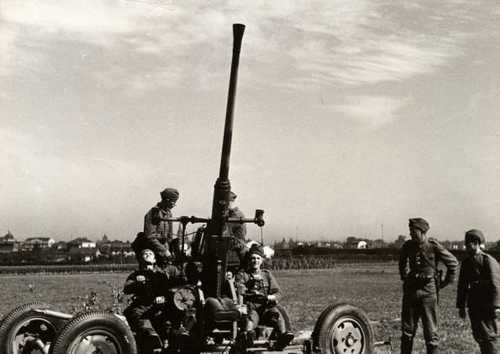 Polish antiaircraft section in the Sept'39