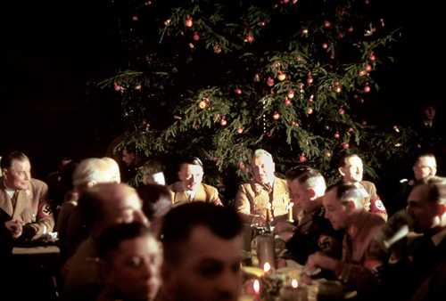 Christmas with the Führer