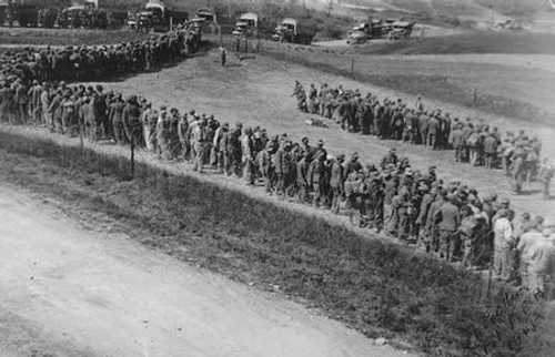 german 148 inf. division surrender to brazilian 