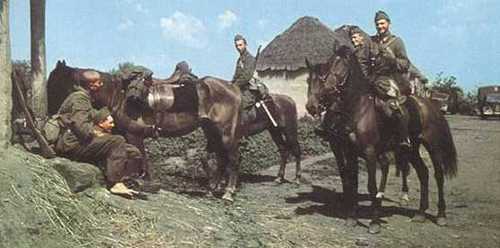 Hungarian soldiers