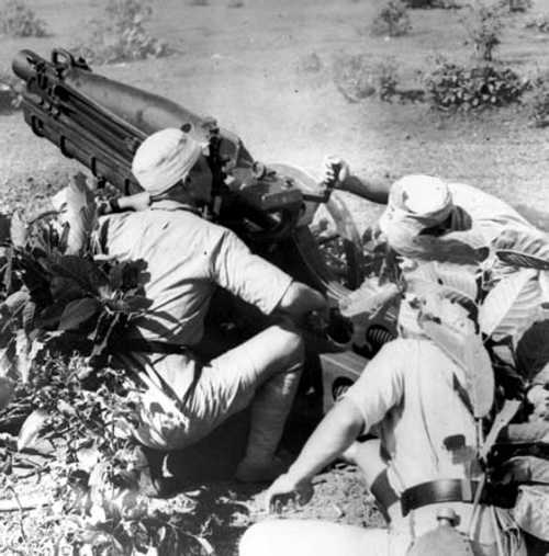 National Revolutionary Army Artillery