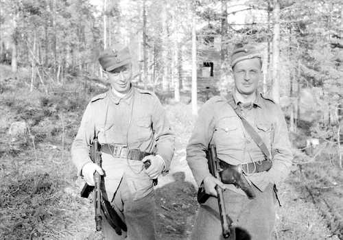 Finnish soldiers