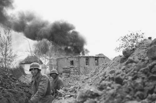 Good mood in the trenches