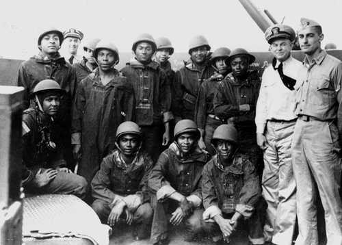 Gun crew