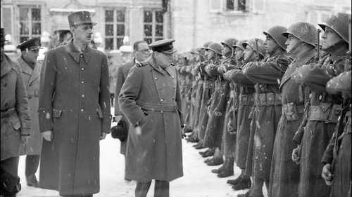 Inspection of French Forces
