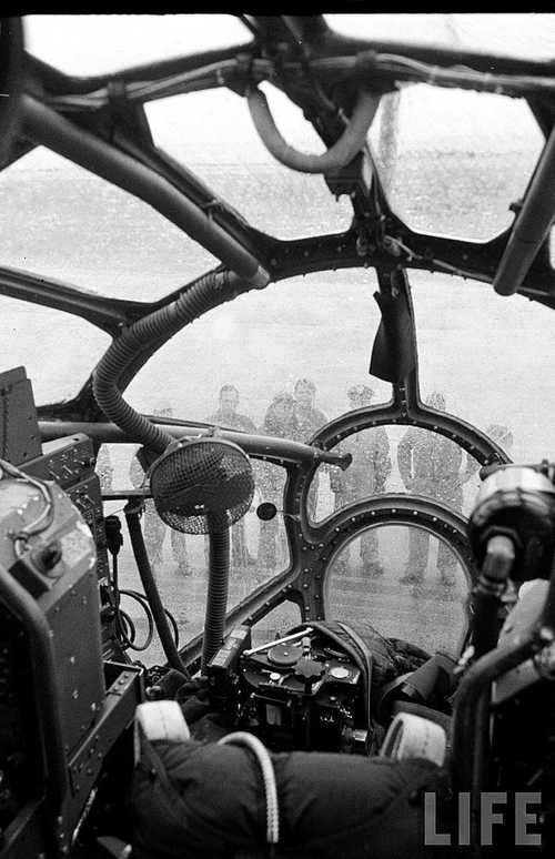 From inside forward